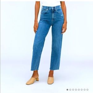 Everlane the way-high Jean In Distressed size 28 Regular